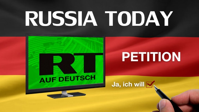 Russia-Today-Petition